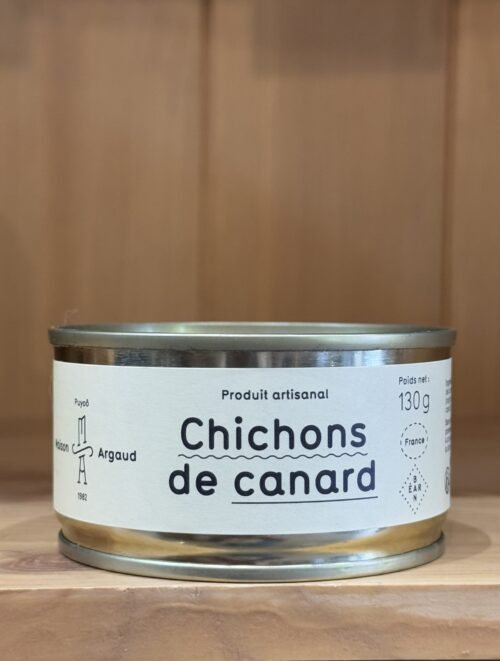 chichons de canard argaud