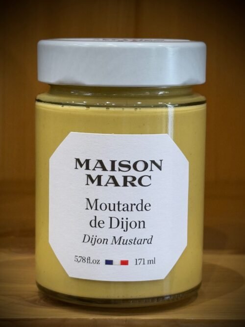 Moutarde de dijon maison marc