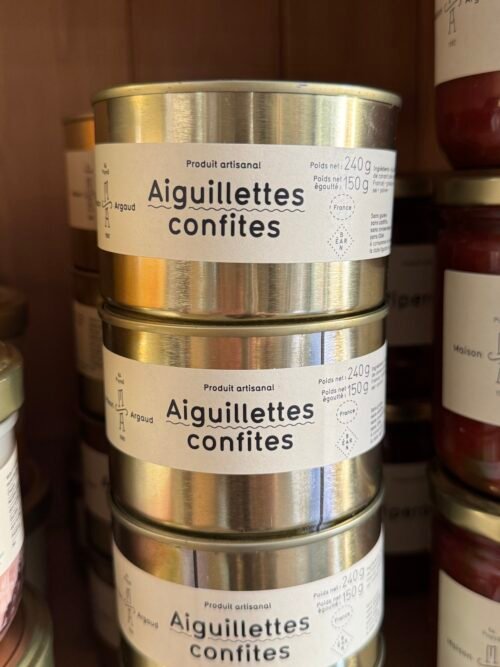 aiguillettes confites argaud