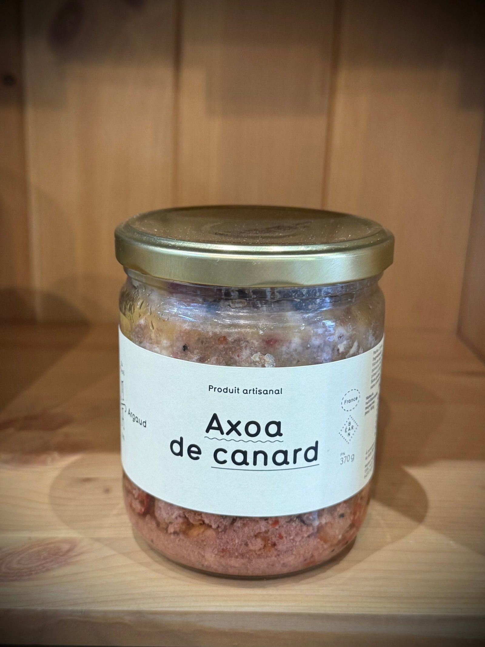 axoa de canard argaud