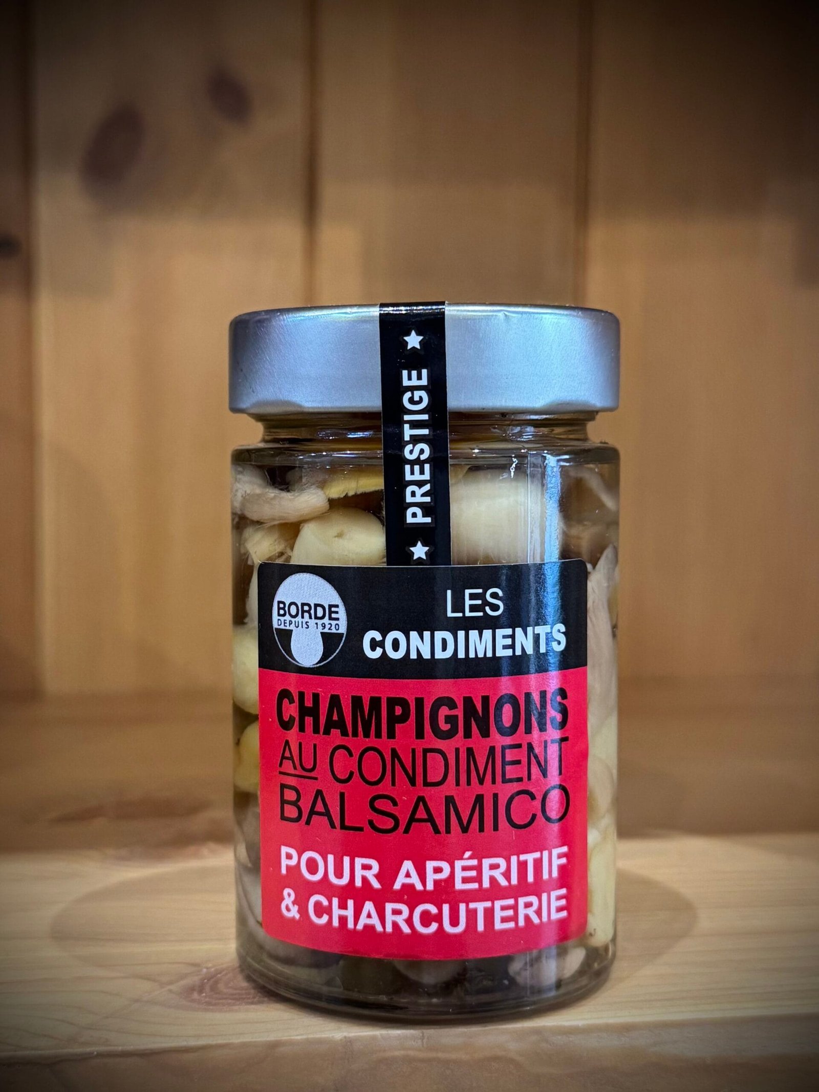 champignons au condiment balsamico