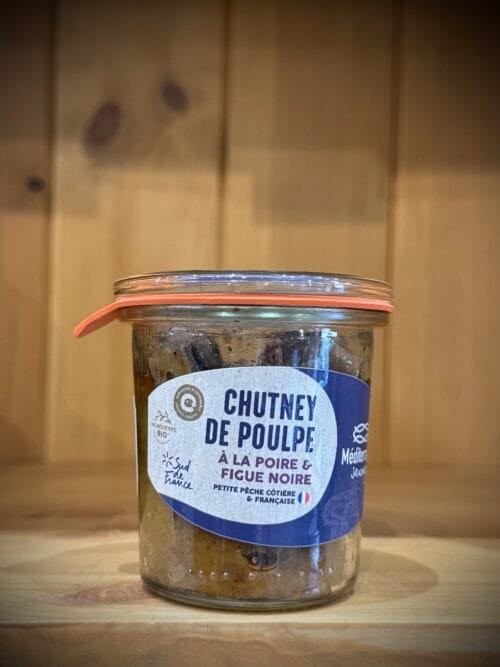 chutney de poulpes