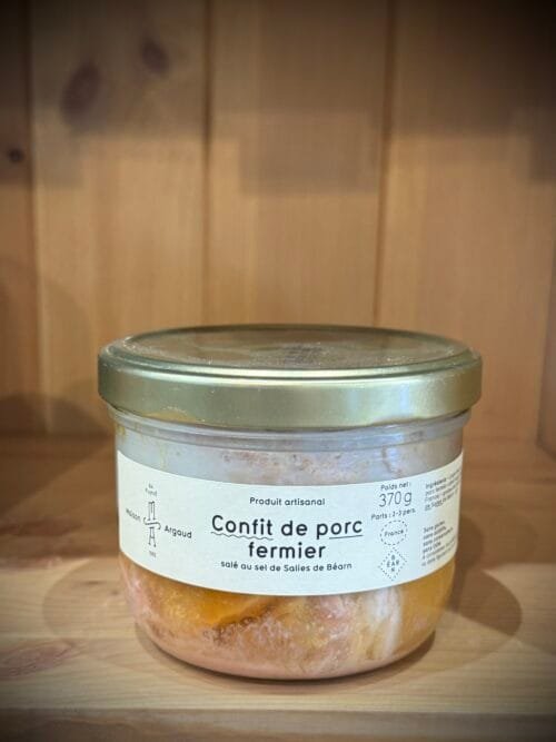 confit de porc fermier