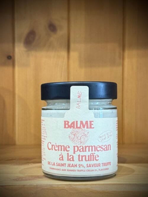 creme de parmesan a la truffe