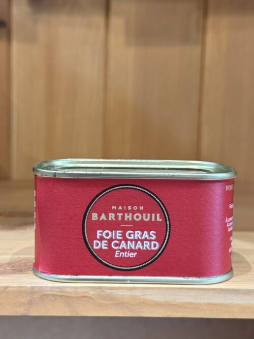 foie gras de canard entier barthouil