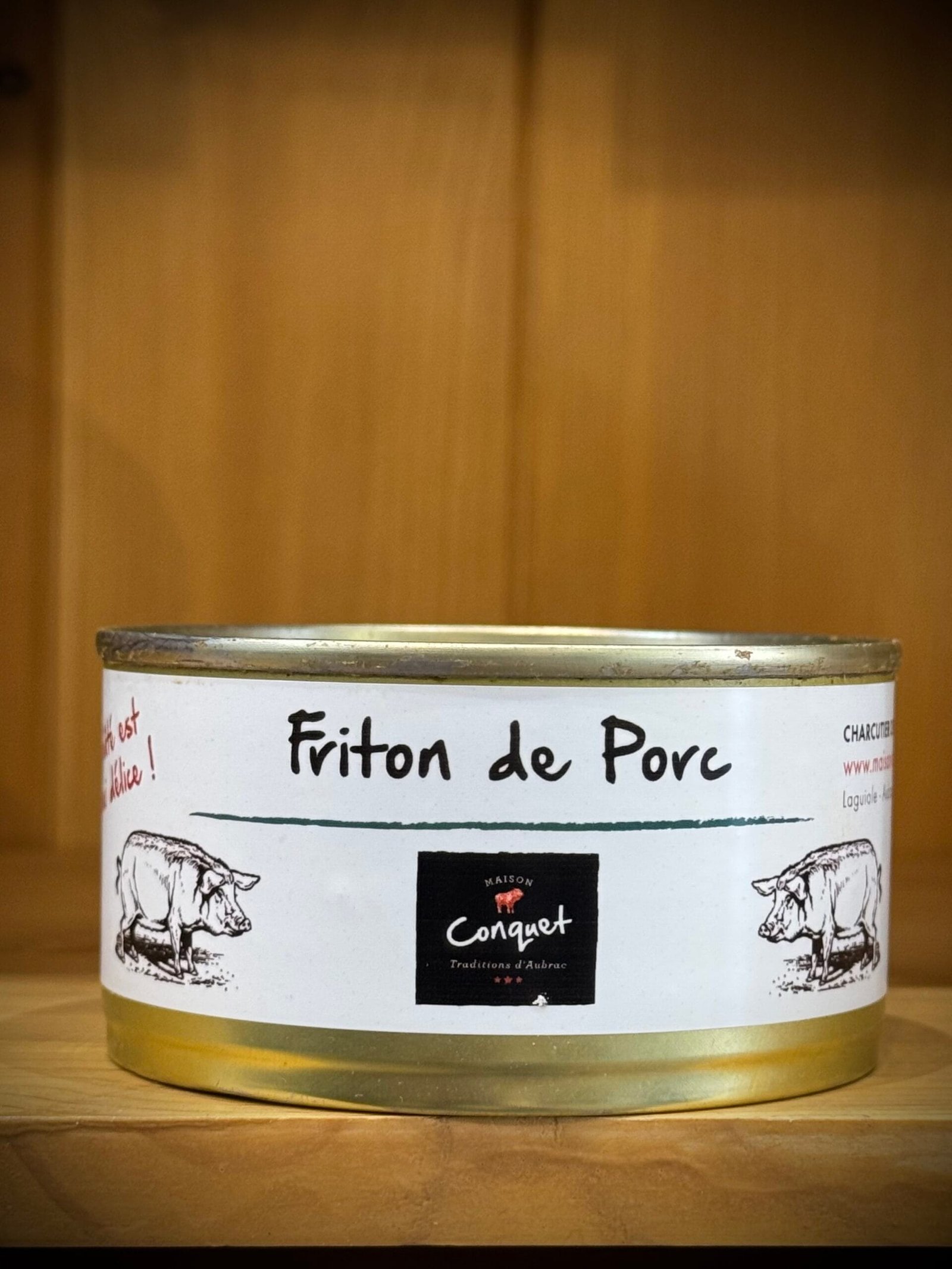 fritons de porc conquet