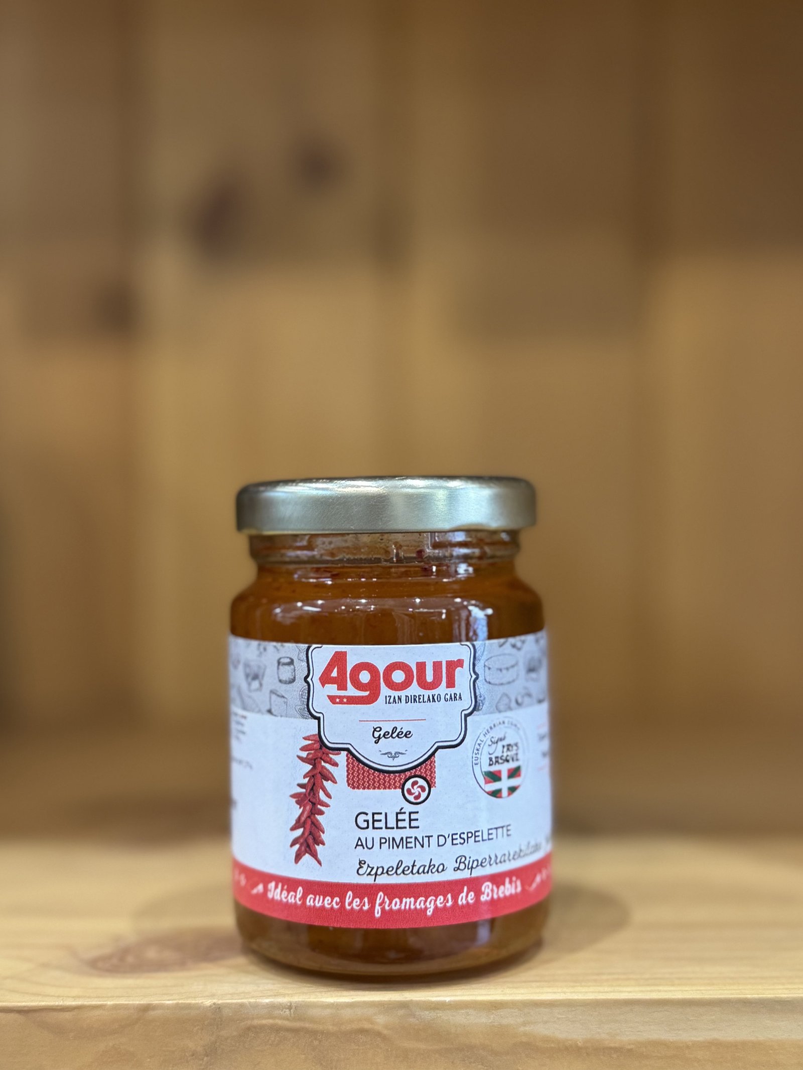 gelée piment espelette agour