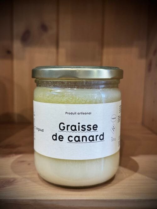 graisse de canard argaud