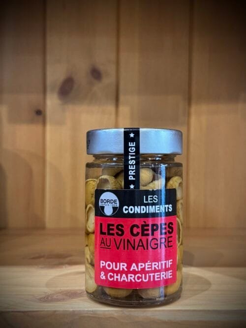 les cepes au vinaigre