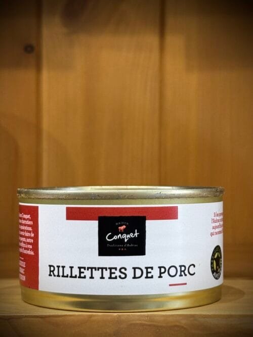 rillettes de porc conquet