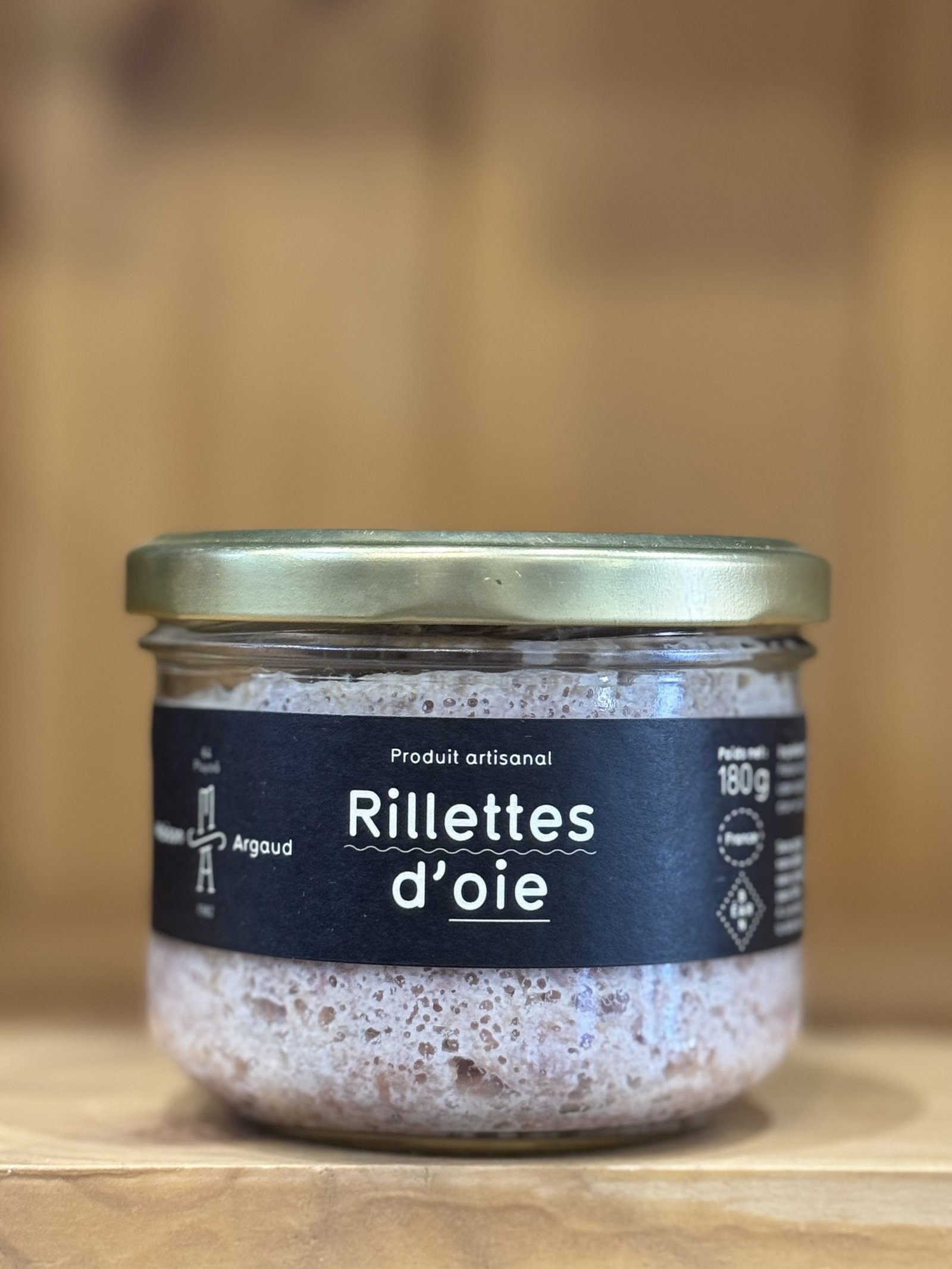 rillettes oie argaud