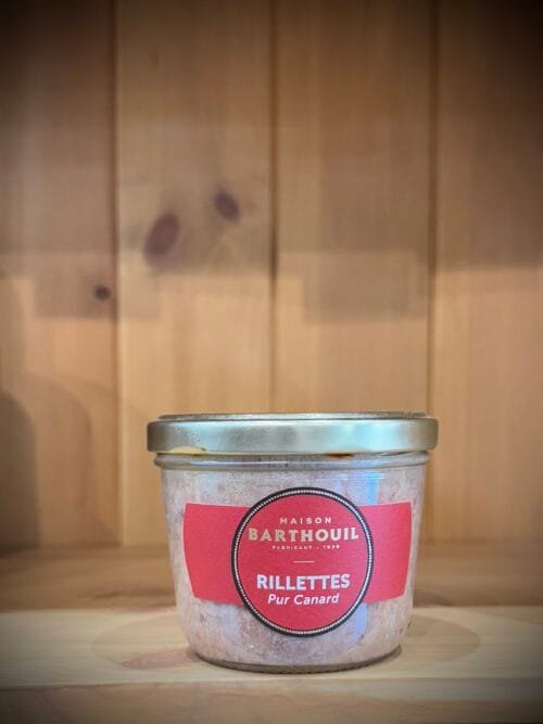 rillettes pur canard barthouil