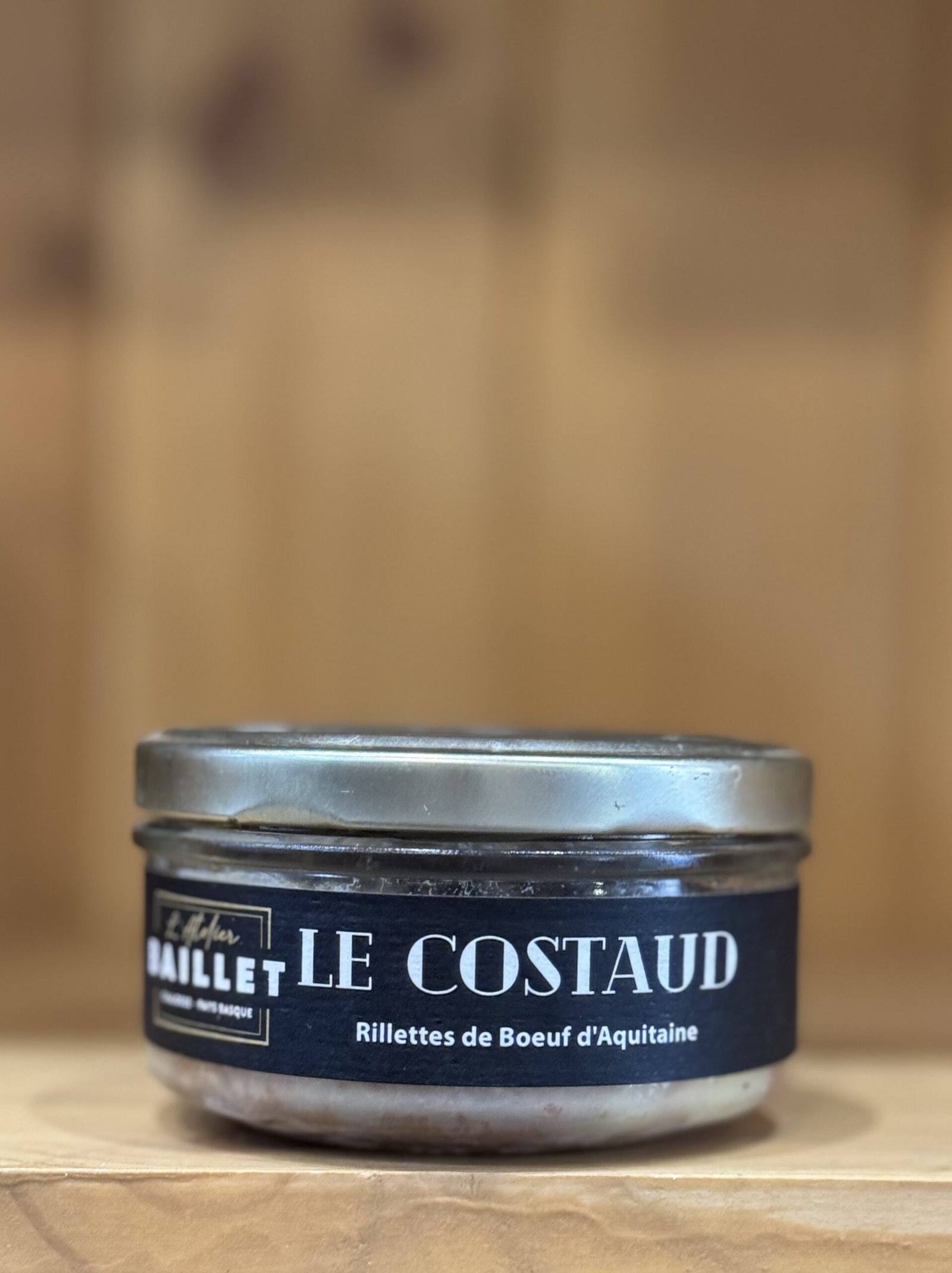 rillettes boeuf aquitaine ()