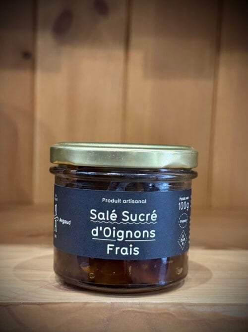 salé sucré d'oignons argaud