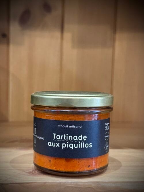 tartinade aux piquillos argaud