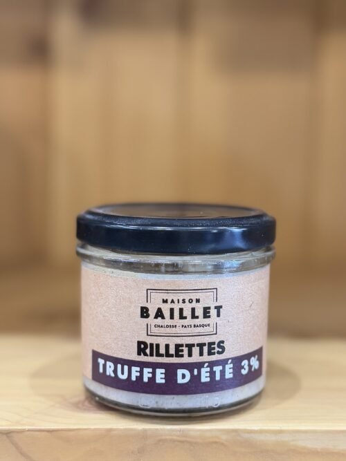 rillettes truffe ete