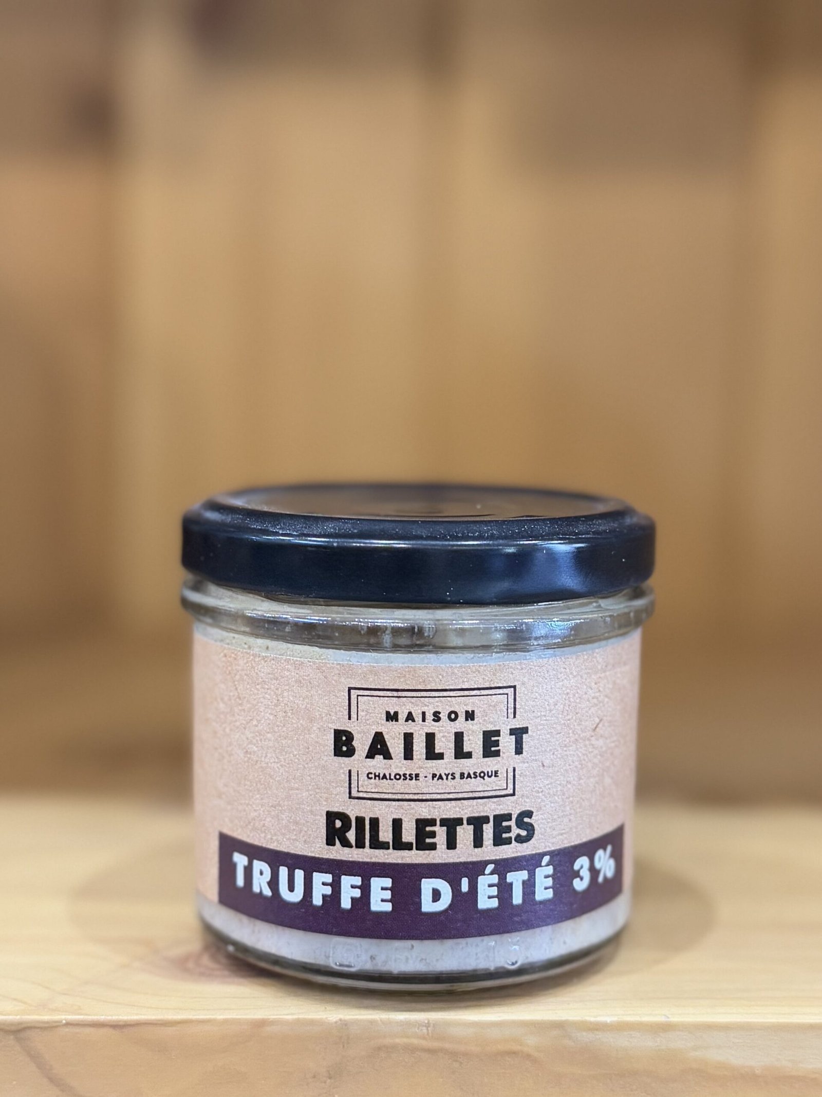 rillettes truffe ete