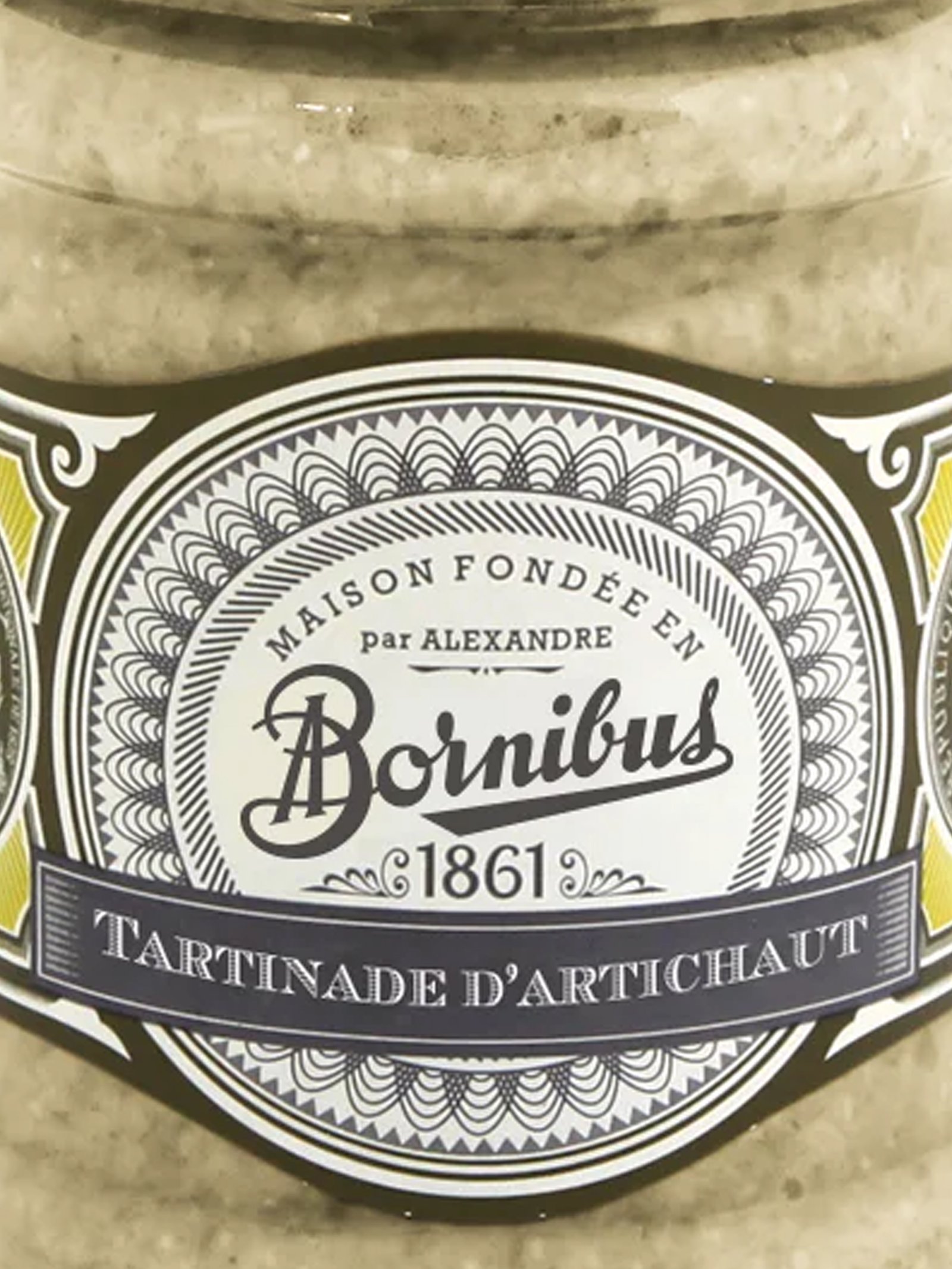 tartinade artichaut bornibus