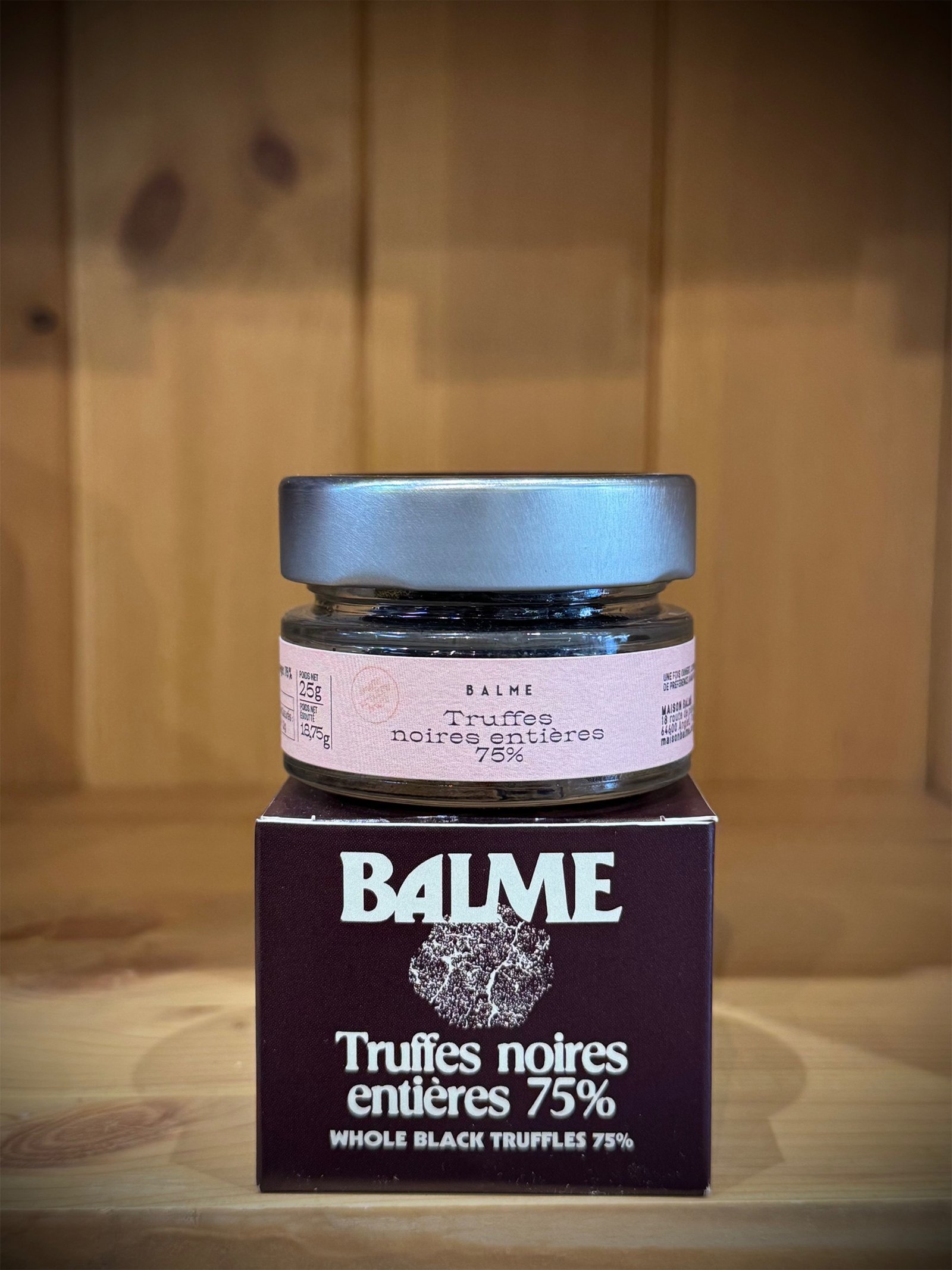 truffes noires entieres balme